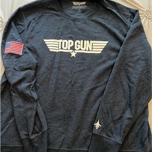 Lucky brand top gum sweater